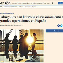 Qu abogados han liderado el asesoramiento de las grandes operaciones en Espaa